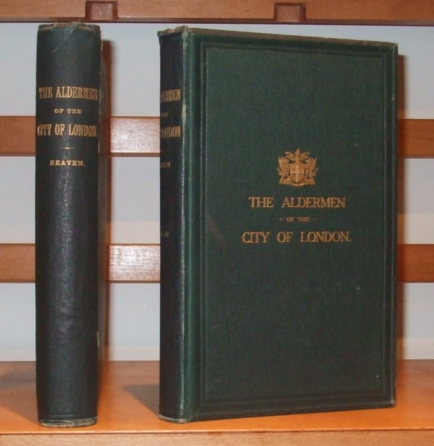 Image for The Aldermen of the City of London Temp. Henry III-1908 [ 2 Volumes Set ]