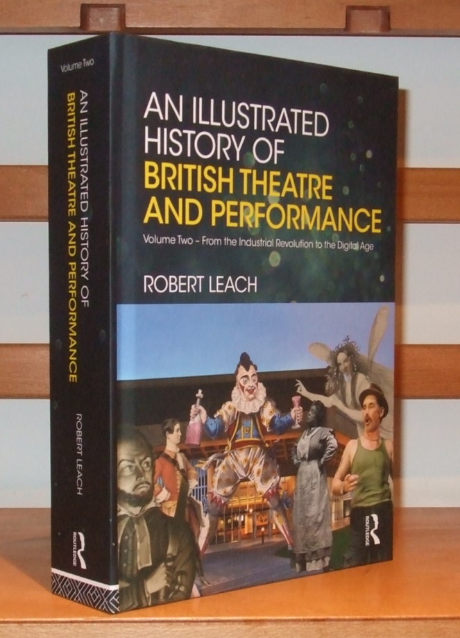 Image for Illustrated History of British Theatre and Performance [ Volume 2. Hardcover ]