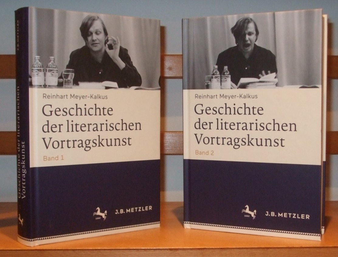 Image for Geschichte der literarischen Vortragskunst [ Complete in 2 Volumes ]