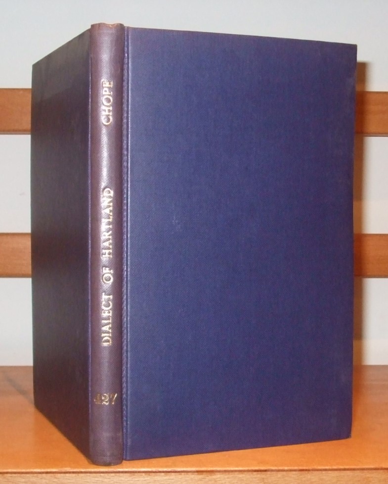 Image for The Dialect of Hartland, Devonshire