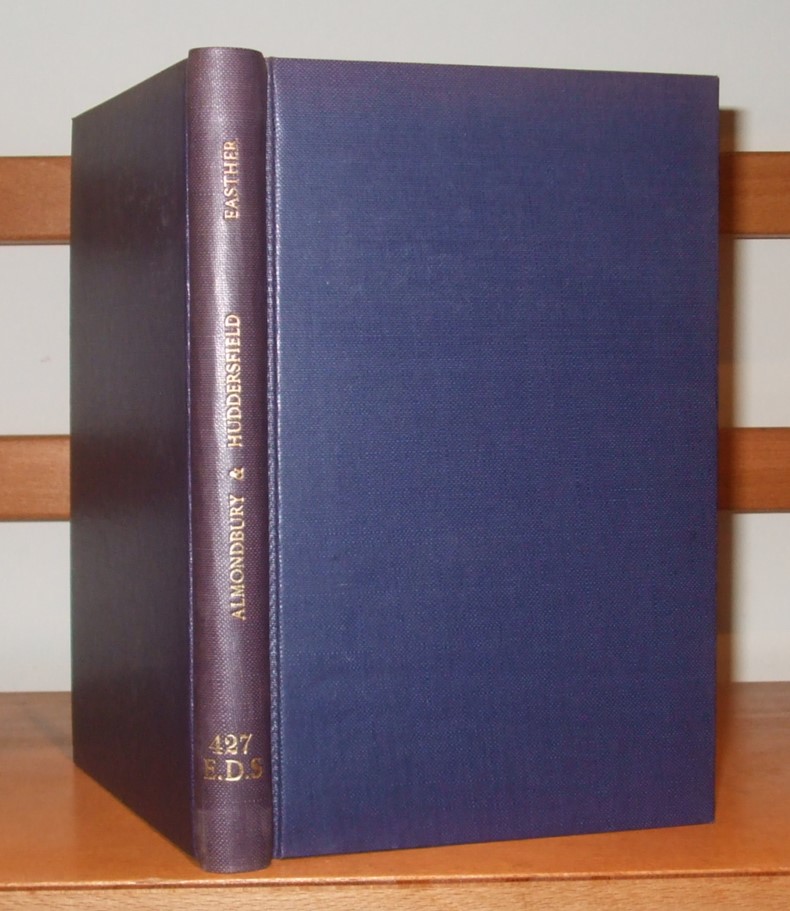 Image for A Glossary of the Dialect of Almondbury and Huddesfield