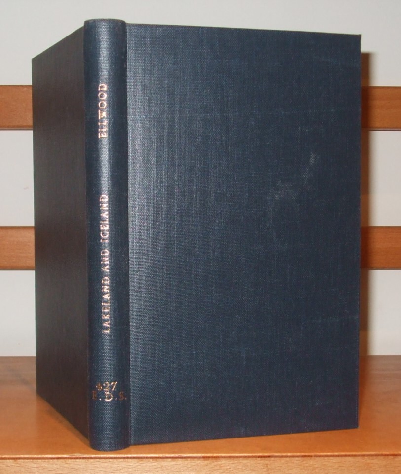 Image for Lakeland and Iceland: Being a Glossary of Words in the Dialect of Cumberland, Westmoreland and North Lancashire Which Seem Allied to or Identical with the Icelandic or Norse, Together with Cognate Place-Names and Surnames, and a Supplement of Words