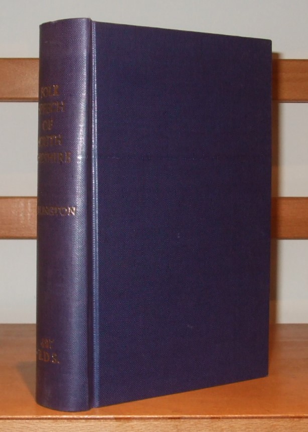 Image for The Folk-Speech of South Cheshire