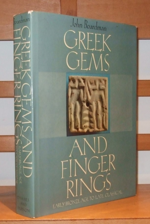 Image for Greek Gems and Finger Rings Early Bronze Age to Late Classical