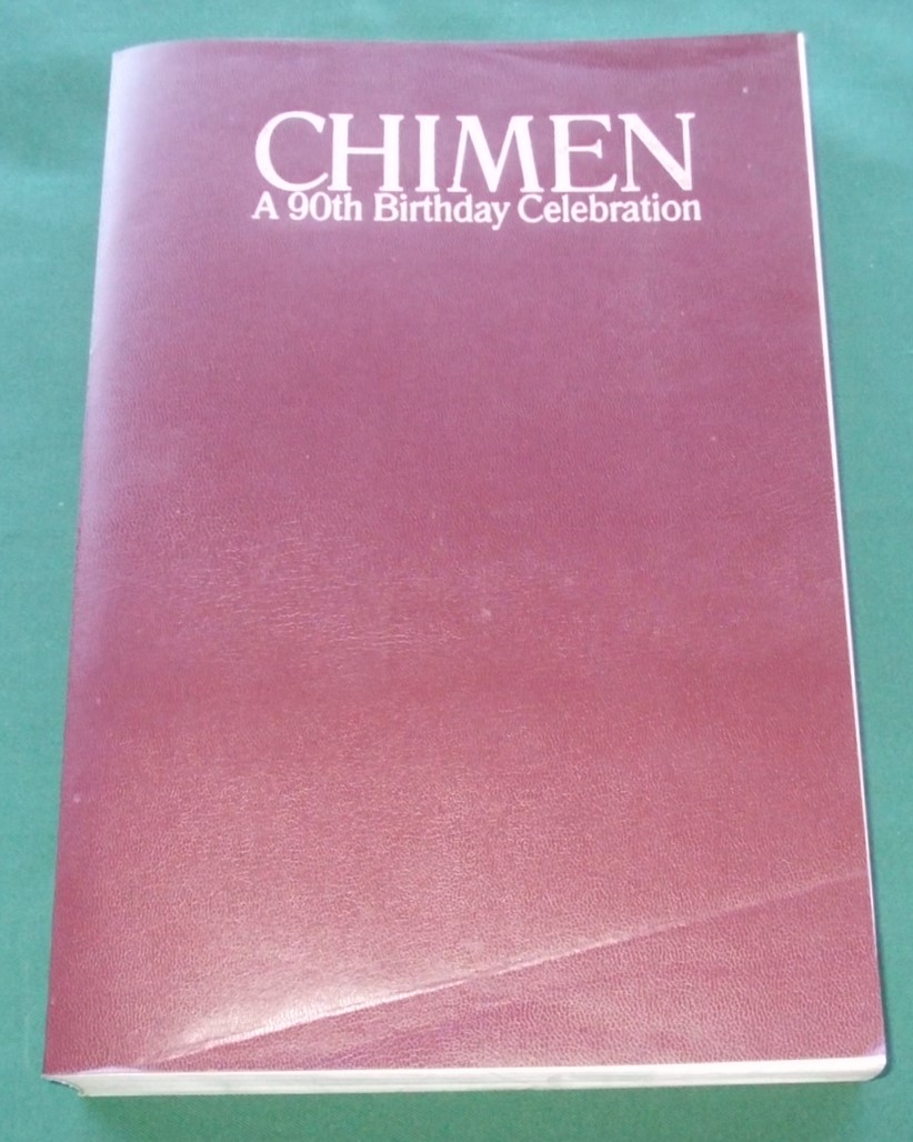 Image for Chimen a 90th Birthday Celebration