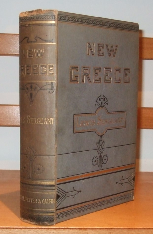 Image for New Greece with Maps Specially Prepared for This Work