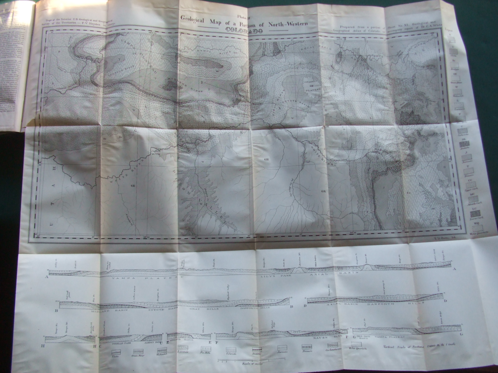 Image for Tenth Annual Report of the United States Geological and Geographical Survey of the Territories Embracing Colorado and Parts of Adjacent Territories Being a Report of Progress Of the Exploration For the Year 1876