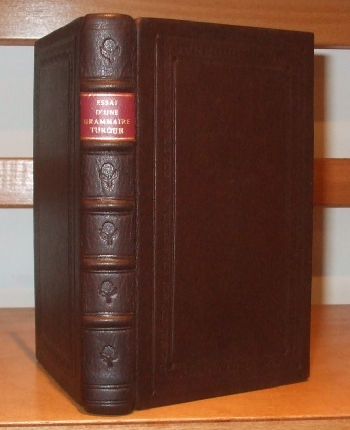 Image for Essai D'une Grammaire Turque