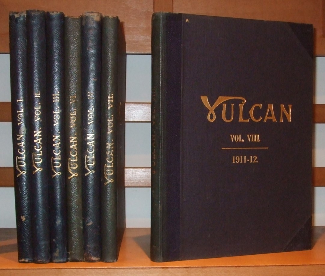 Image for Vulcan a Monthly Journal for Owners and Users of Power  [ Rare 7 Volumes ]