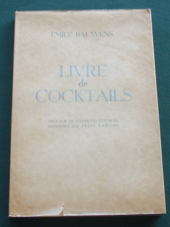 Image for Livre de Cocktails