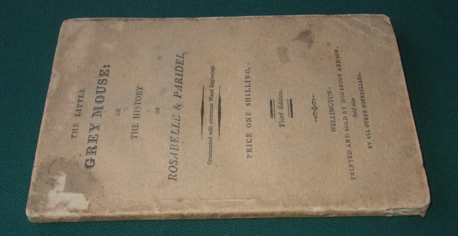 Image for The Little Grey Mouse: or, the Adventures of Rosabelle & Paridel. Ornamented with Numerous Wood-Engravings