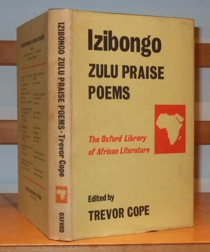 Image for Izibongo Zulu Praise-Poems Collected By James Stuart