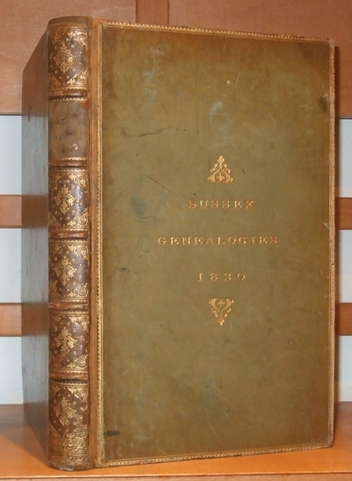 Image for County Genealogies. Pedigrees of the Families in the County of Sussex