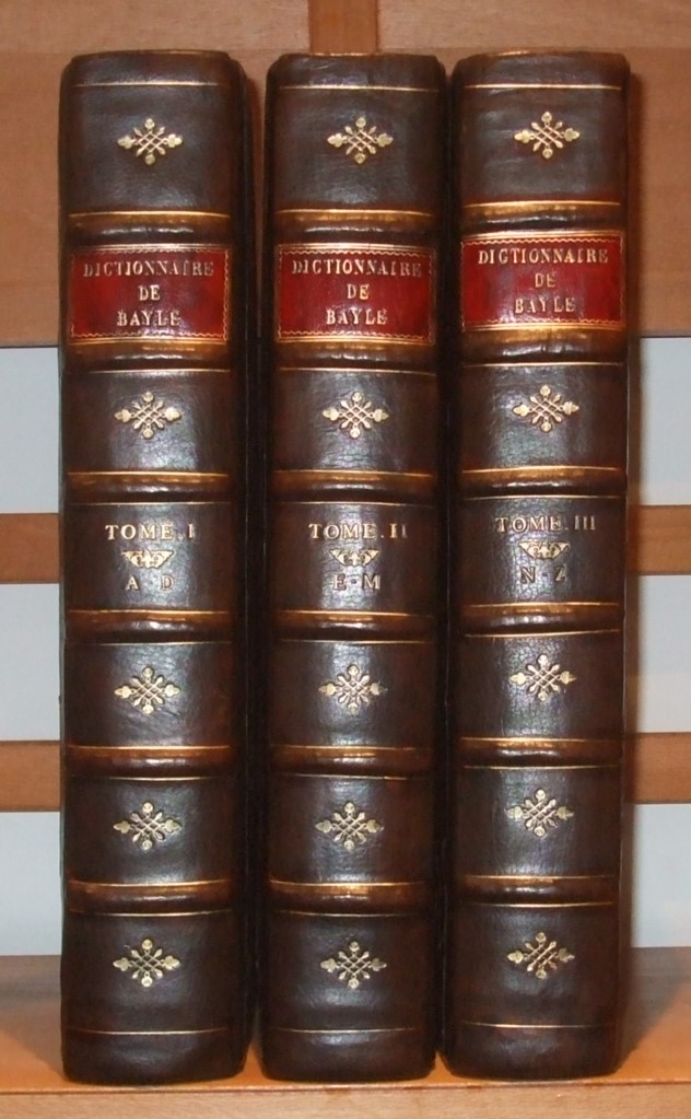 Image for Dictionaire Historique et Critique [ Complete in 3 Volumes ]