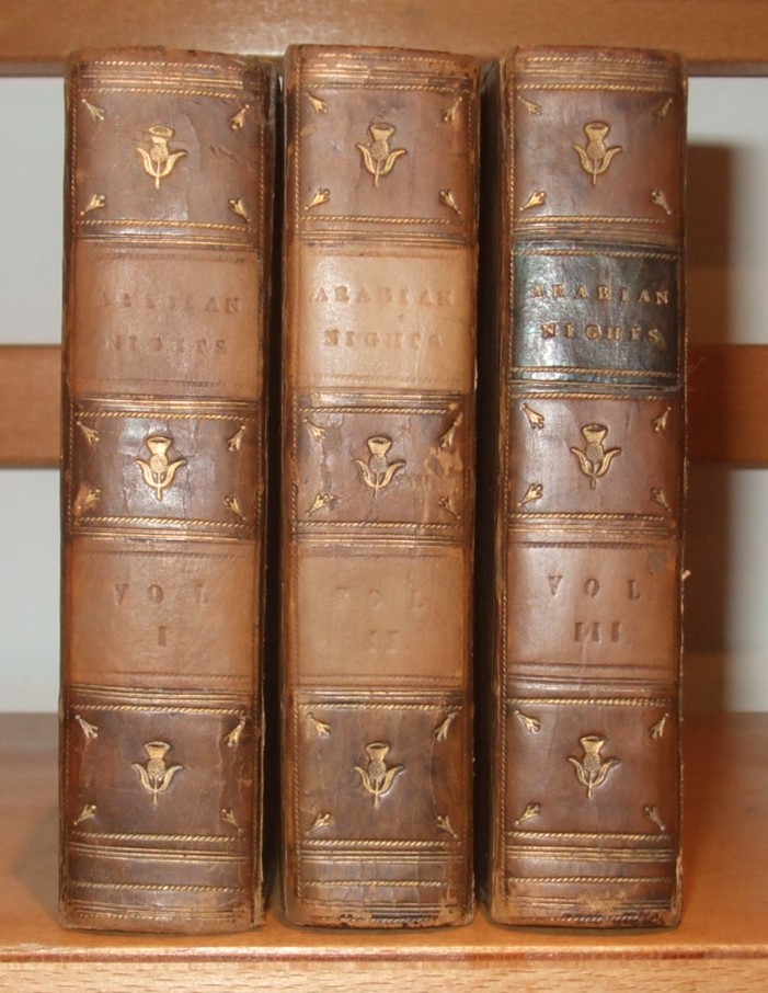 Image for The Arabian Nights Entertainments Consisting of One Thousand and One Stories [ Complete in 3 Volumes ]