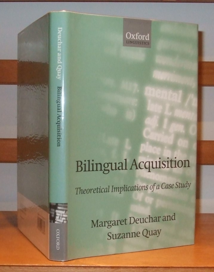 Image for Bilingual Acquisition: Theoretical Implications of a Case Study
