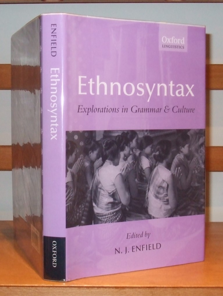 Image for Ethnosyntax Explorations in Grammar and Culture