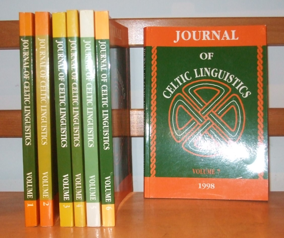 Image for Journal of Celtic Linguistics [ Volumes 1 to 7 ]