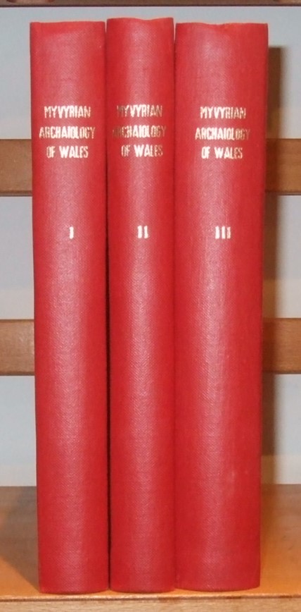 Image for The Myvyrian Archaiology of Wales: Collected out of Ancient Manuscripts [ in 3 Volumes ]