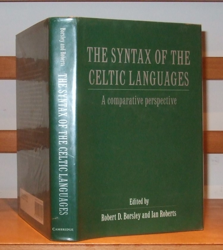 Image for The Syntax of the Celtic Languages: A Comparative Perspective