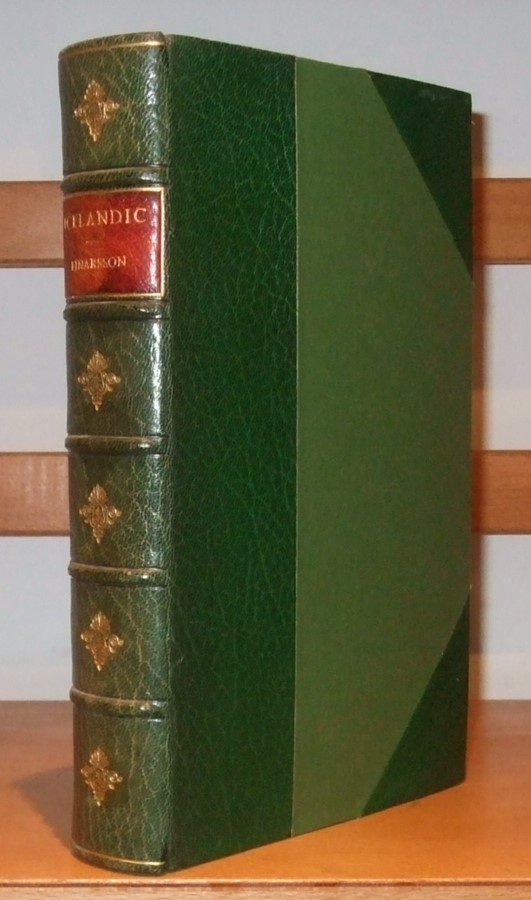 Image for Iceland Grammar Texts Glossary [ Bayntun Binding ]