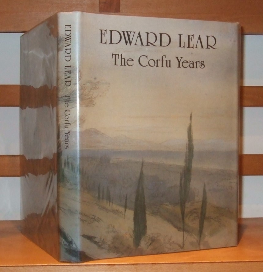 Image for Edward Lear the Corfu Years a Chronicle Presented Through His Letters and Journals