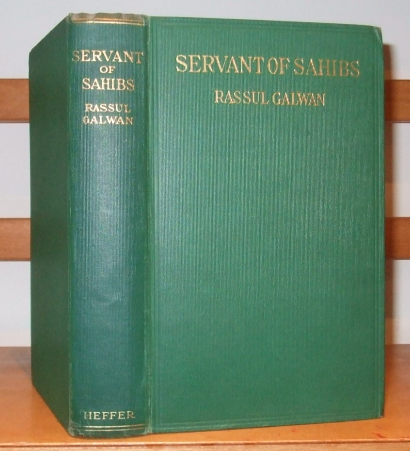 Image for Servant of Sahibs a Book to be Read Aloud