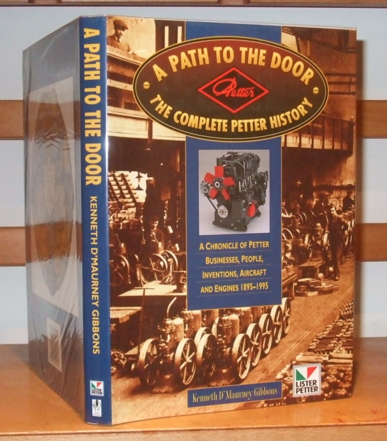 Image for A Path to the Door a Chronicle of Petters' Inventions, Businesses, People, Engines and Aircraft, 1895-1995