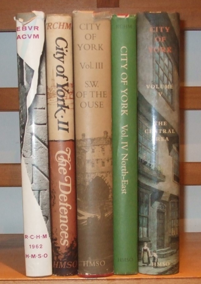 Image for An Inventort of the Historical Monuments in the City of York [ Complete in 5 Volumes ]