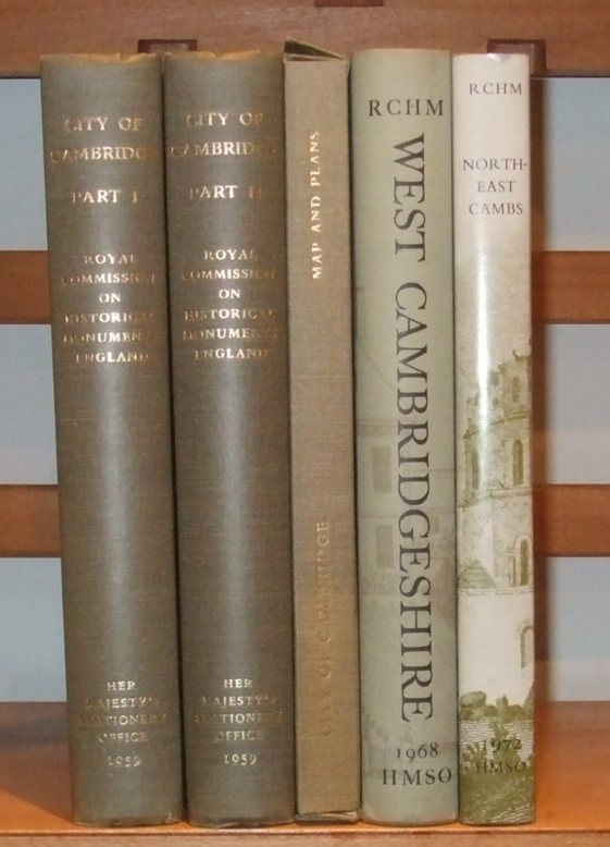Image for An Inventory By the Royal Commission on Historical Monuments in the City of Cambridge. West Cambridge. North East Cambridge.[ 5 Volumes ]