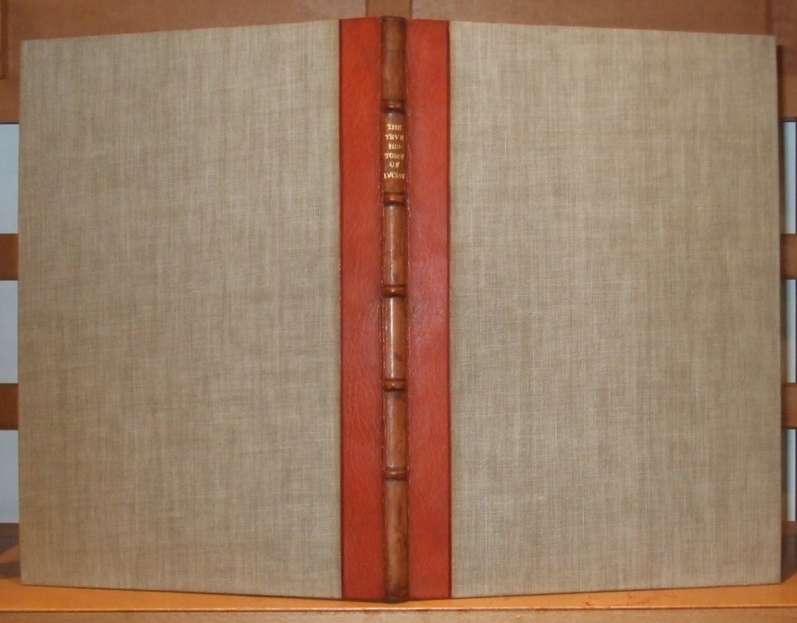 Image for The True Historie of Lucian the Samosatenian Translated from the Greeke Into English By Francis Hicks
