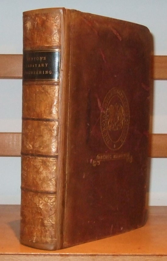 Image for Sanitary Engineering. A Series of Lectures given before the School of Military Engineering at Chatham 1876