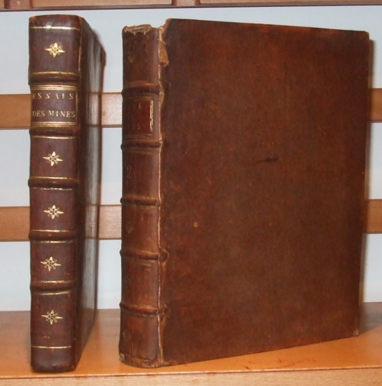 Image for De la fonte des mines, des fondriers, &c. Traduit de l Allemand des Christophe-André Schlutter [ Complete in 2 Volumes. 58 Plates ]
