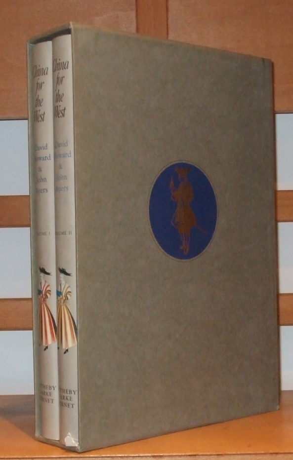 Image for China for the West Chinese Porcelain & Other Decorative Arts for Export Illustated from the Mottahedeh Collection [ Complete in 2 Volumes. With Slipcase ]