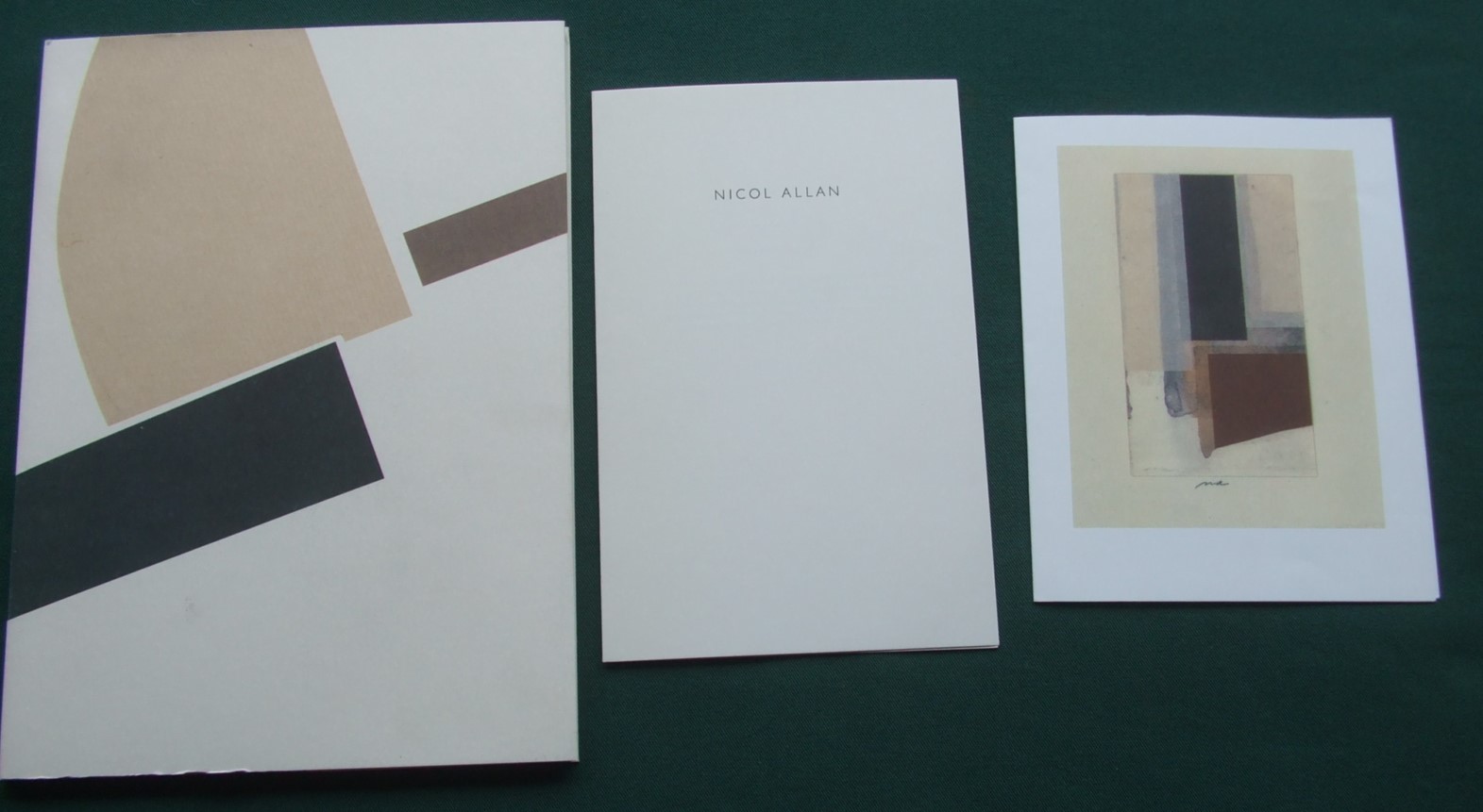 Image for Nicol Allan [ Preface By Gerald Nordland ] [ One of Twenty Numbered Signed Copies ]