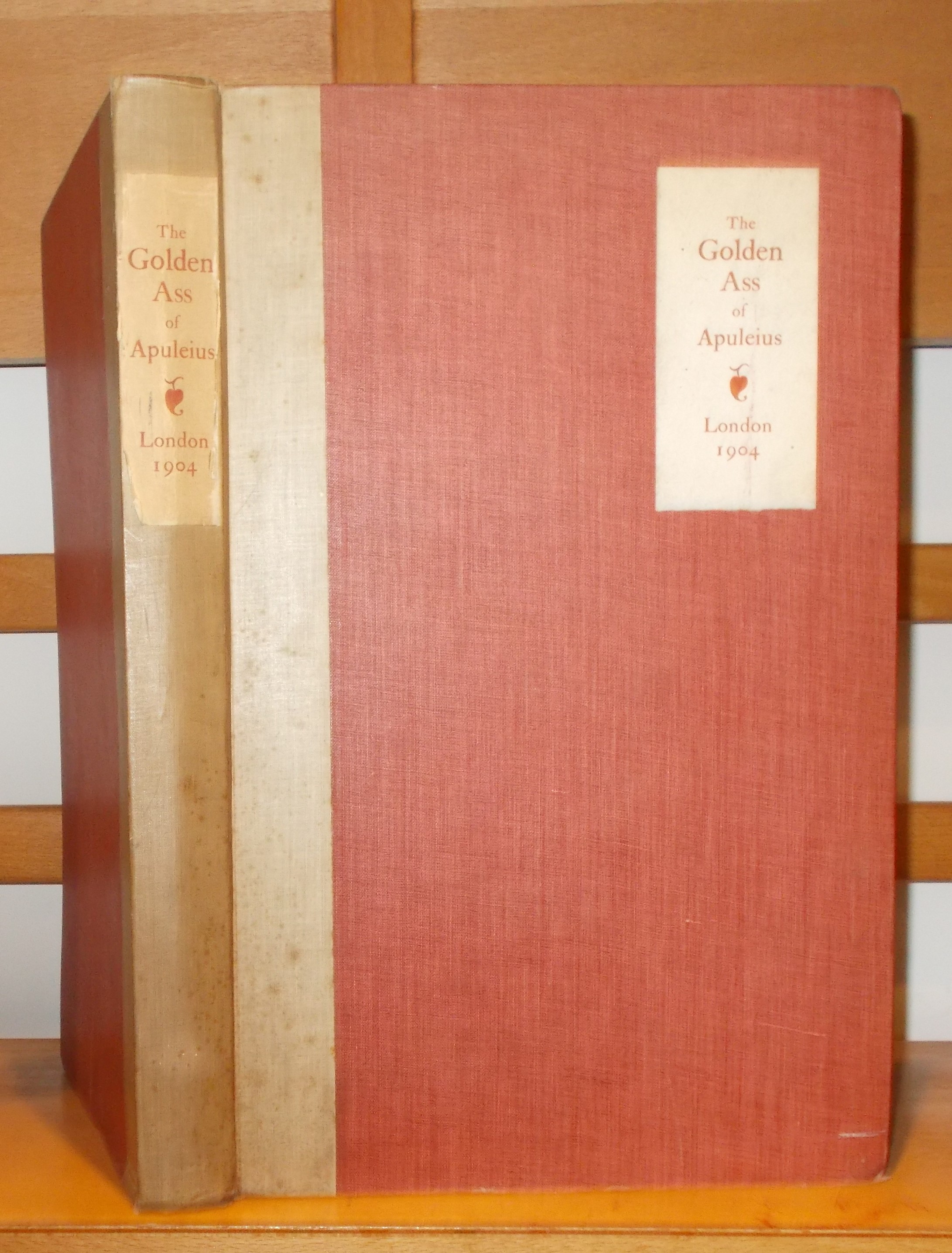 Image for Apuleius the Golden Ass [ Limited Edition ]