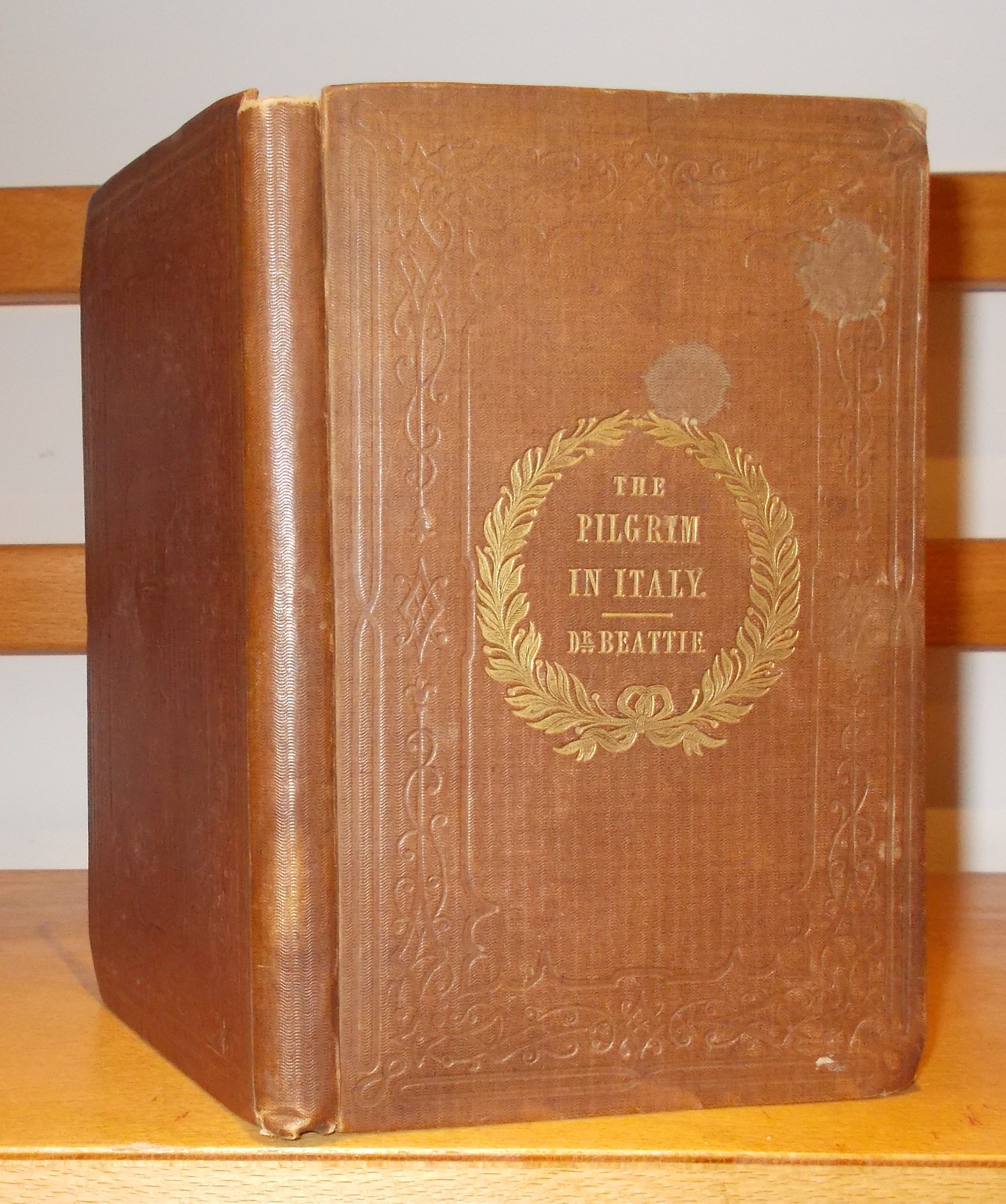 Image for The Pilgrim in Italy