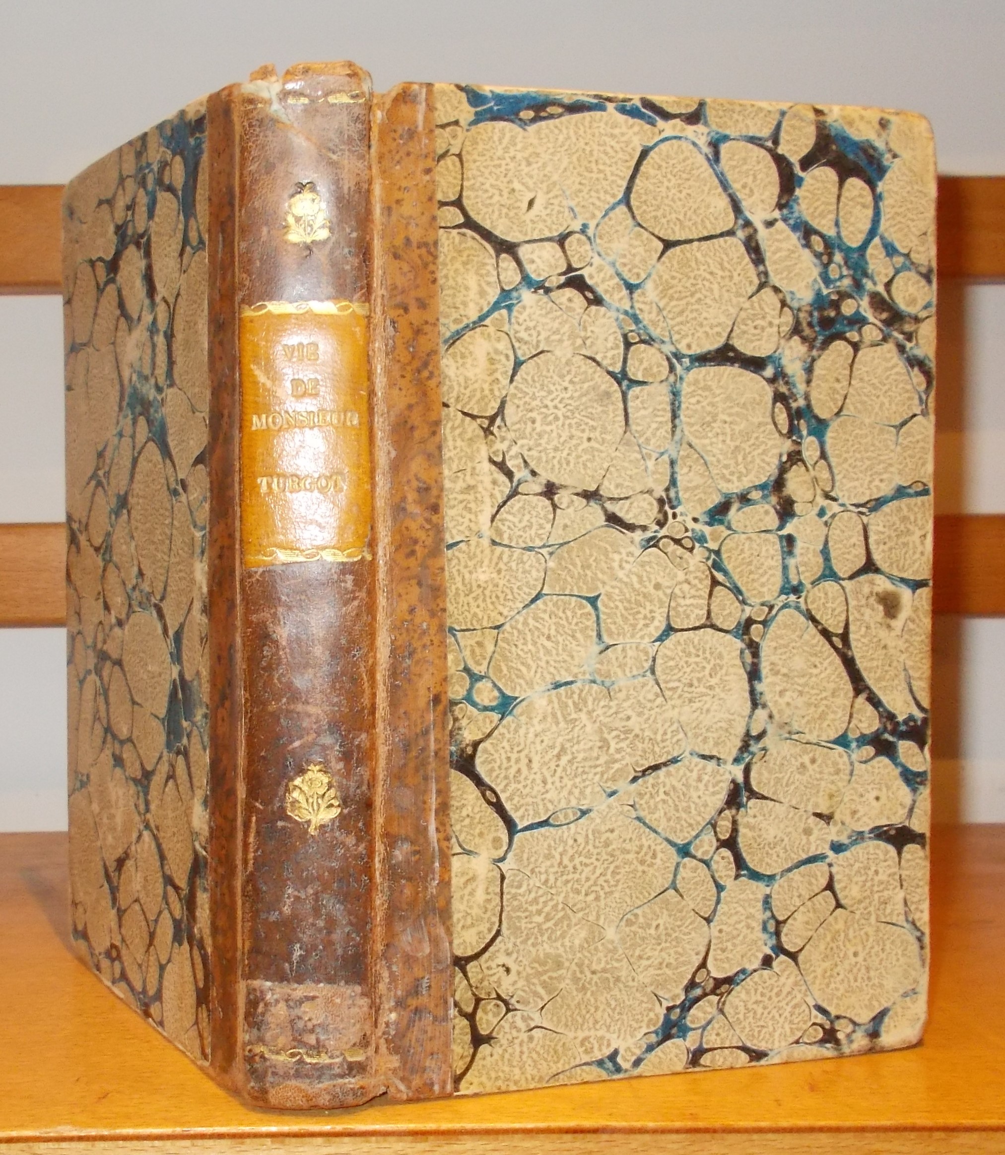 Image for Vie de Monsieur Turgot,