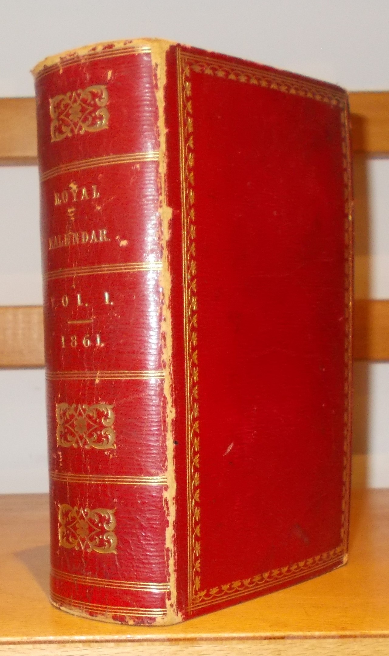 Image for Vox Stellarum or, a Loyal Almanack for the Year of Human Redemption 1861.The Royal Kalendar and Court and City Register for England, Scotland, Ireland and the Colonies for the Year 1861.