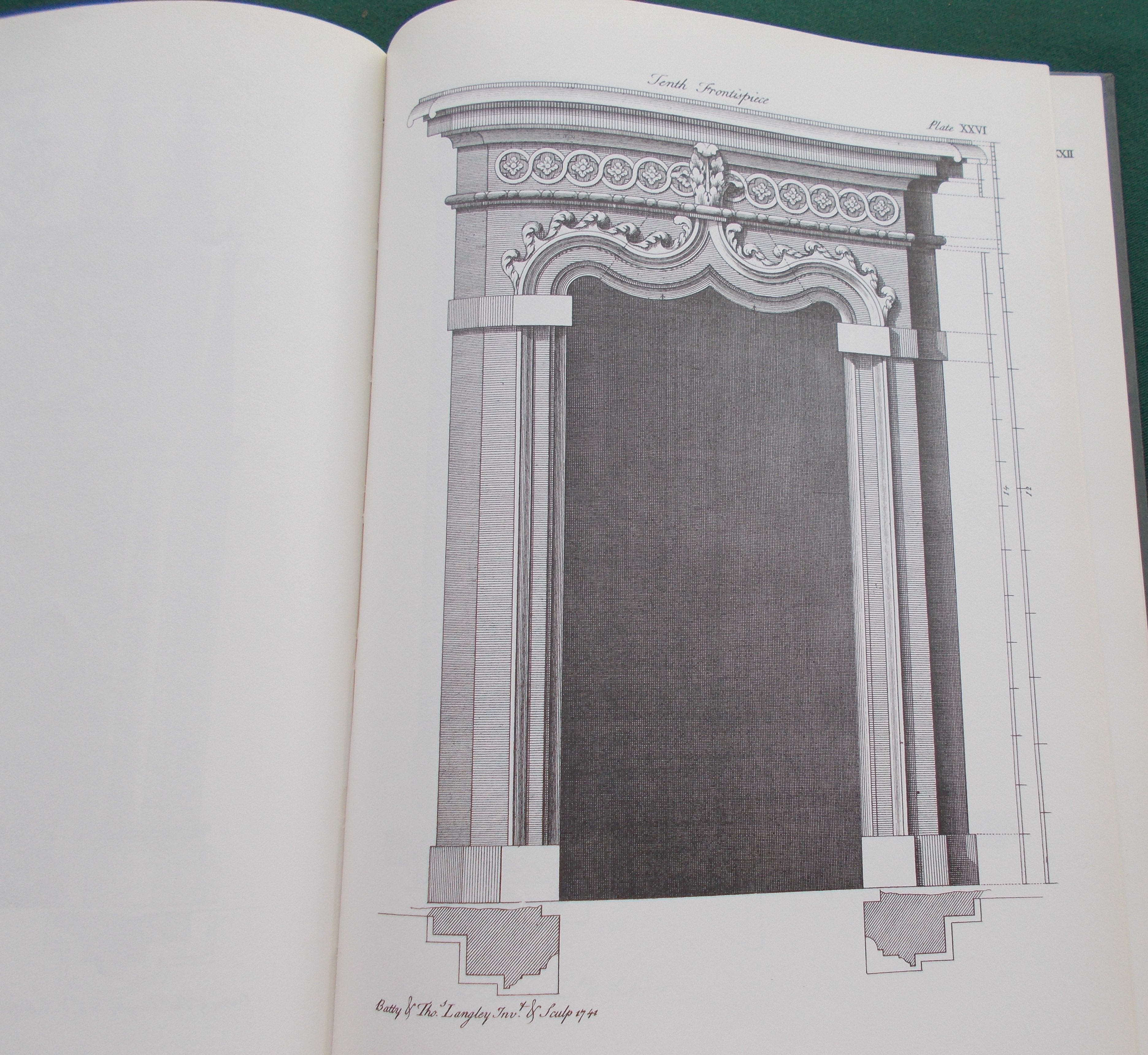 Gothic Architecture Improved by Rules and Proportions. In Many Grand ...