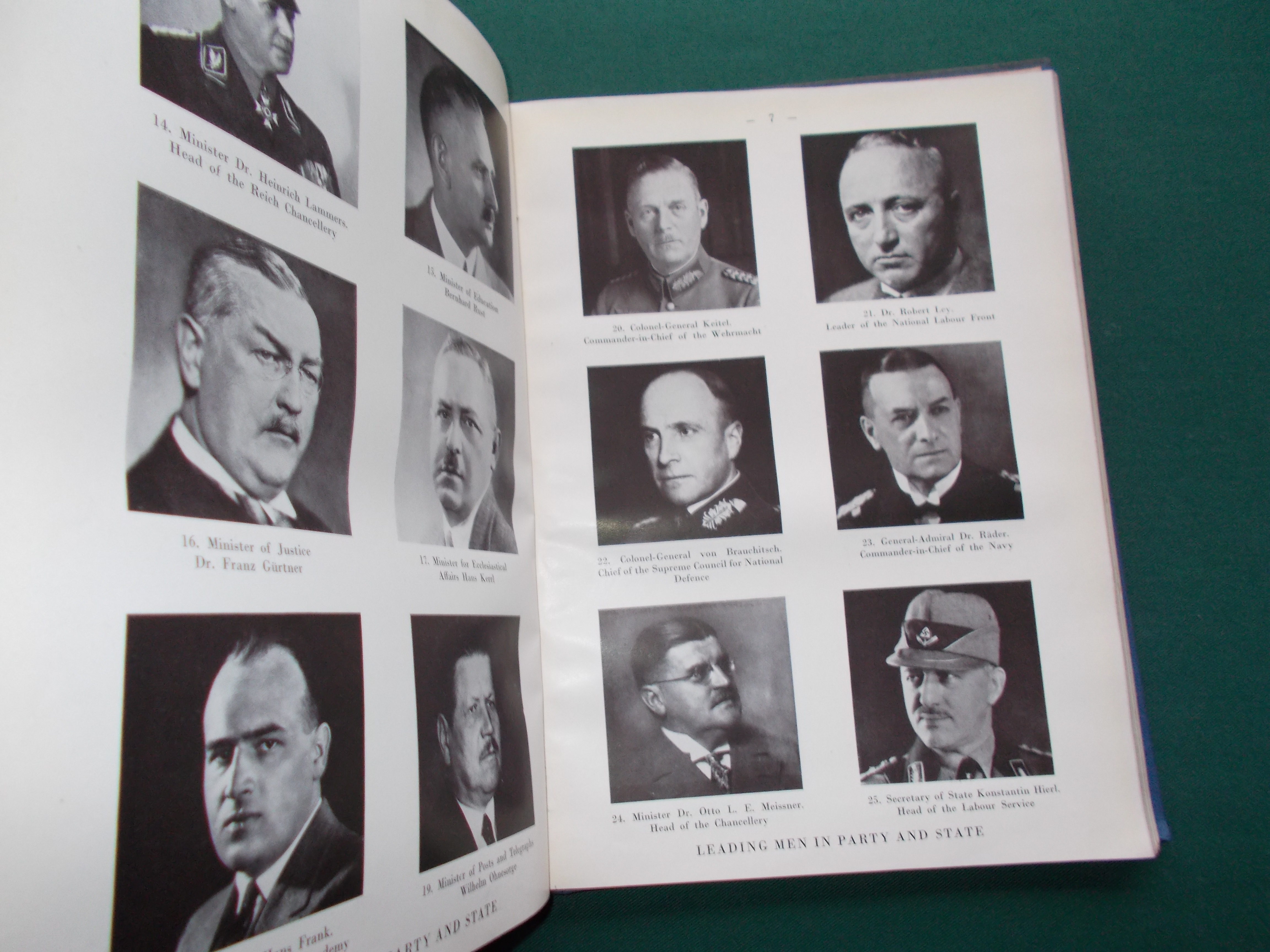 Hitlers Germany as Seen By a Foreigner with Thriteen Diagrams and a ...