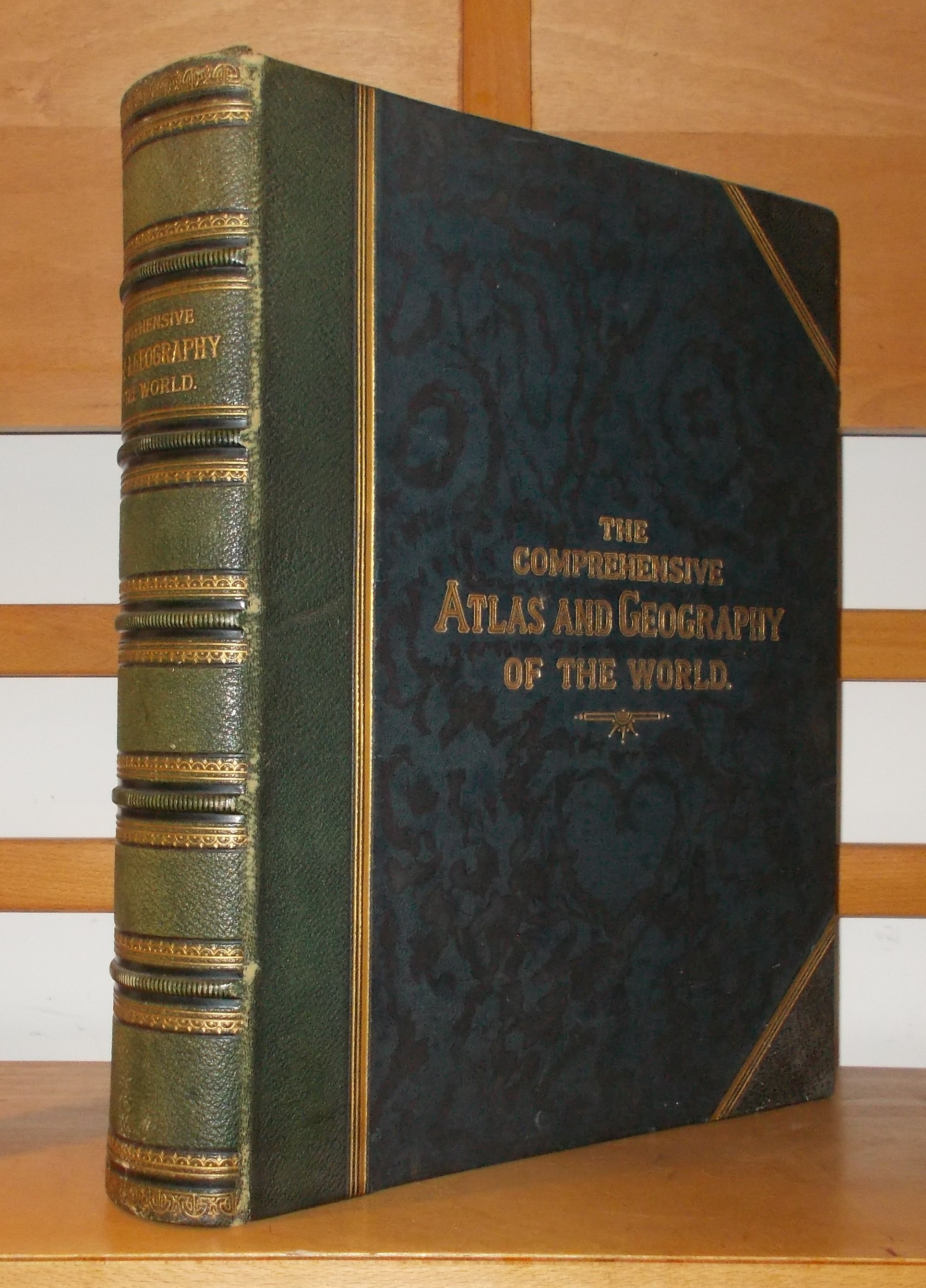 The Comprehensive Atlas & Geography of the World: Comprising an ...