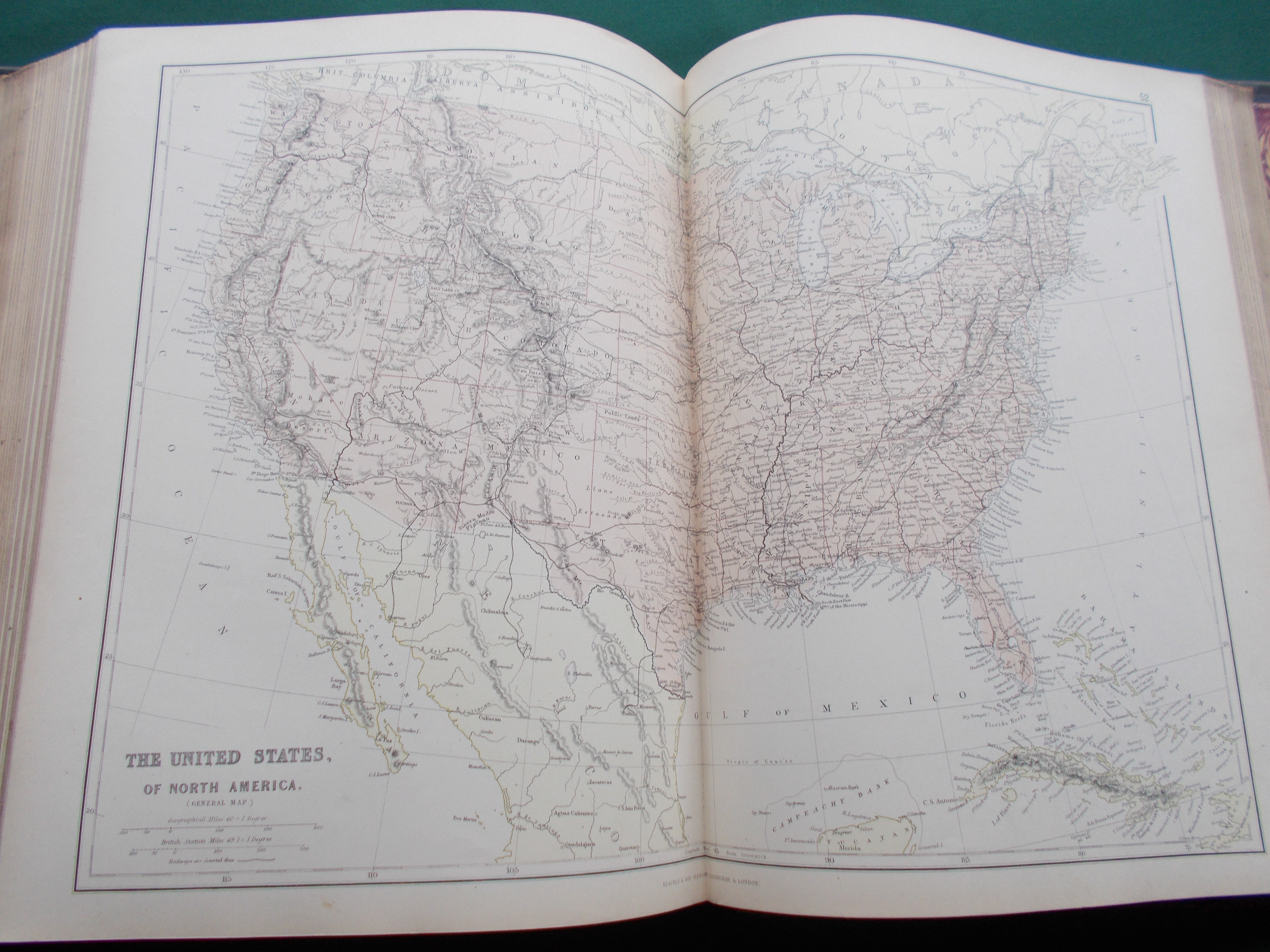 The Comprehensive Atlas & Geography of the World: Comprising an ...