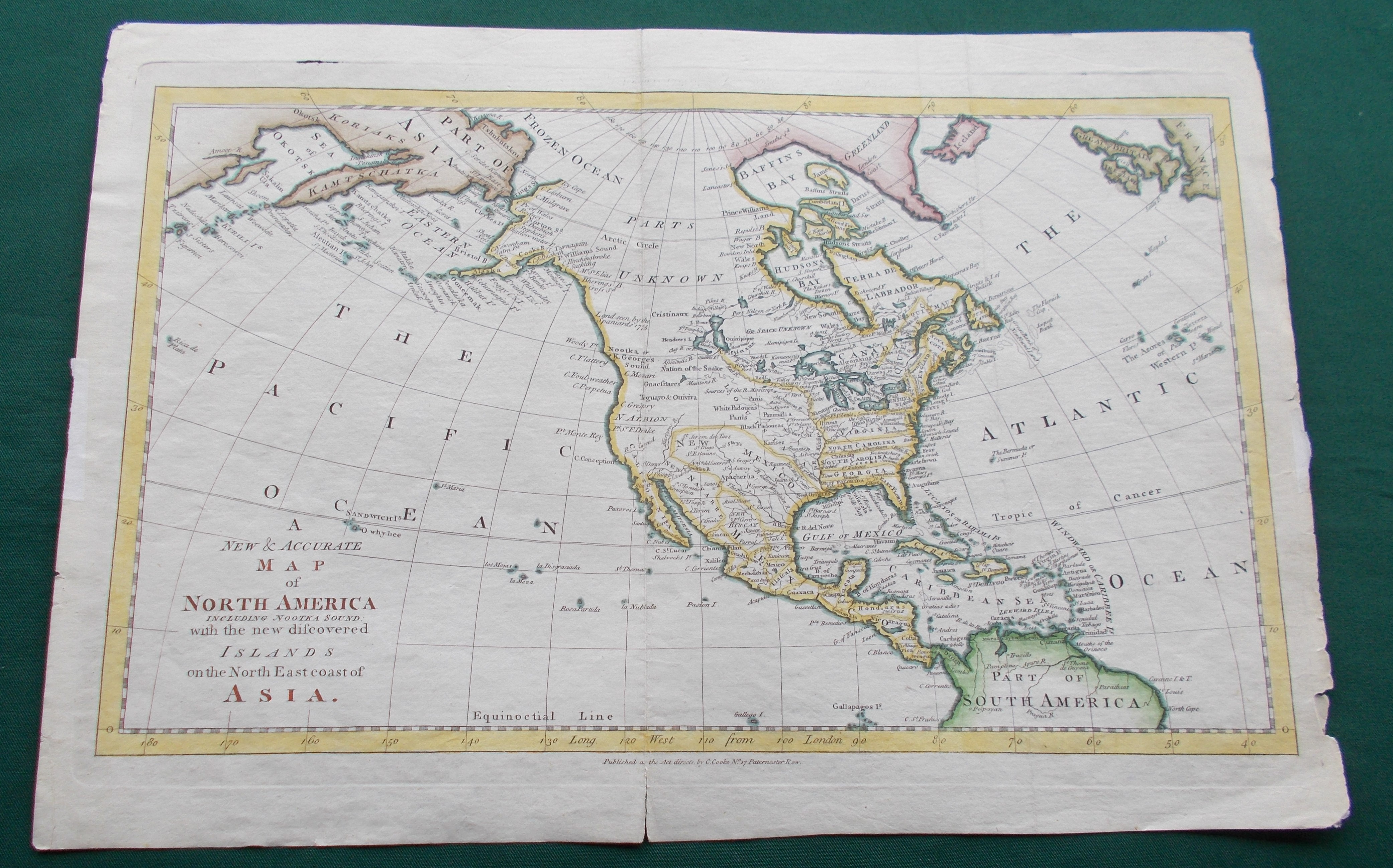 450 years ago, Gerardus Mercator published his famous world