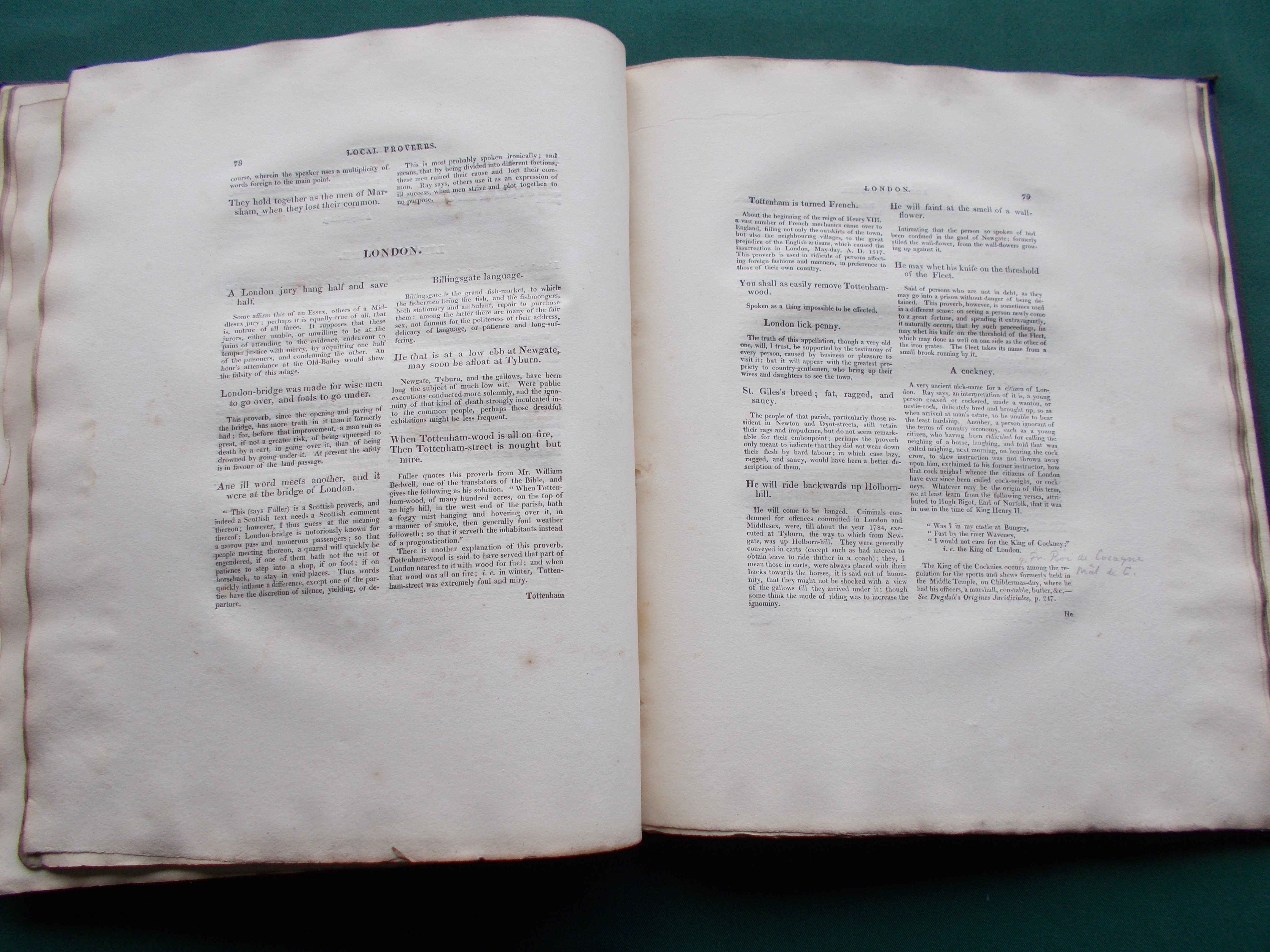 A Provincial Glossary with a Collection of Local Proverbs and Popular ...