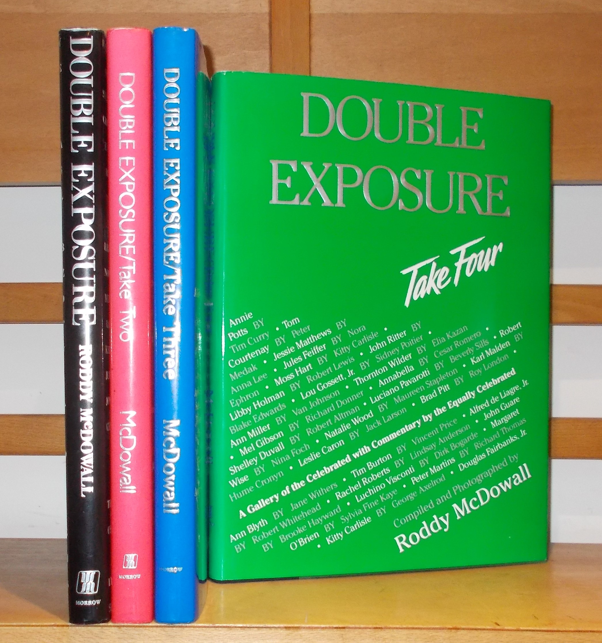 Double Exposure [ Four Volumes. Inscribed Copies ]