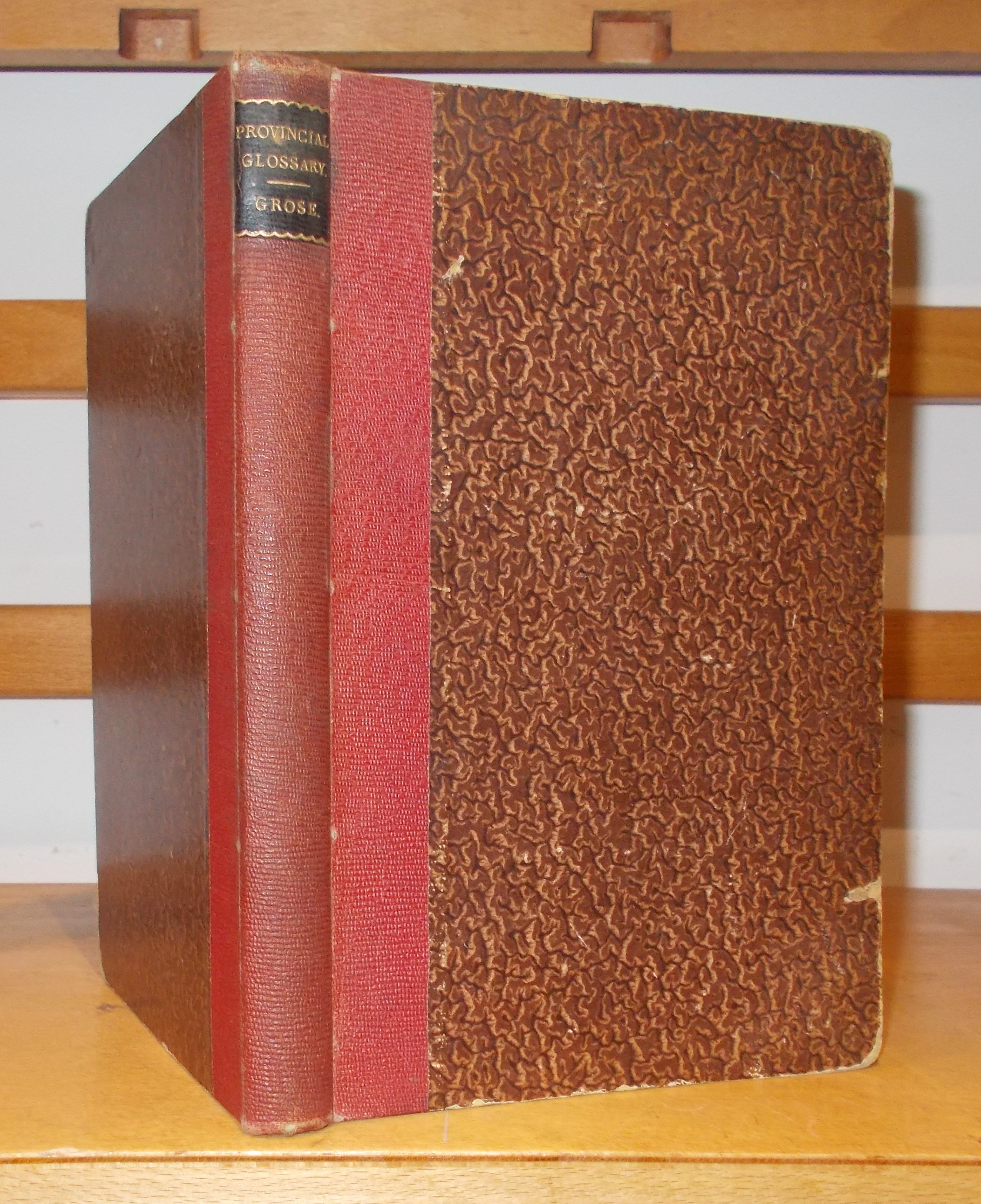 A Provincial Glossary with a Collection of Local Proverbs and Popular ...