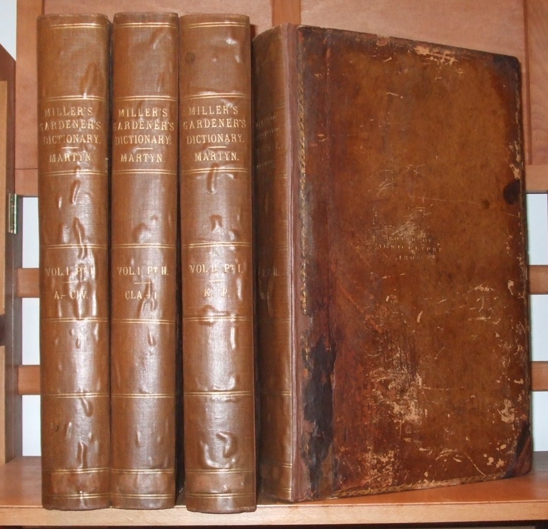 Image for The Gardener's and Botanist's Dictionary Containing the Best and Newest Methods of Cultivating and Improving the Kitchen, Fruit, and Flower Garden, and Nursery of Performing the Practical Parts of Agriculture of Managing Vineyards ( 4 Volumes )