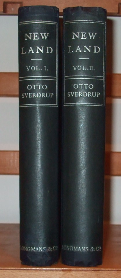 Image for New Land Four Years in the Arctic Regions ( Complete in 2 Volumes )