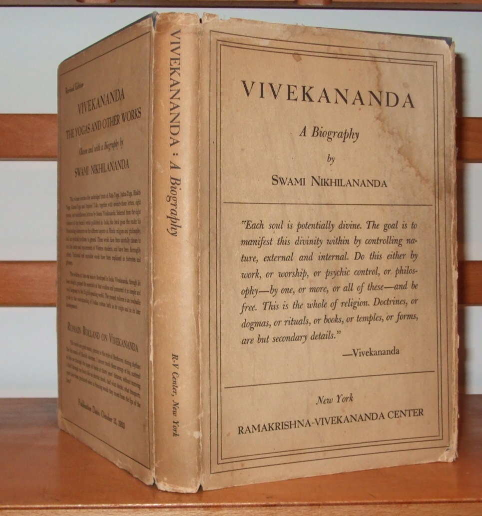 Image for Vivekananda a Biography